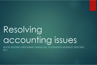 be preparing profit and loss balance sheet cashflows