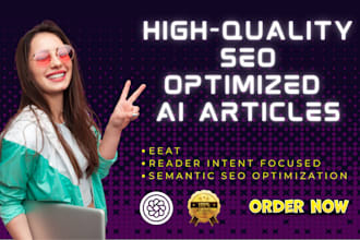 provide SEO optimized bulk chat gpt article writing