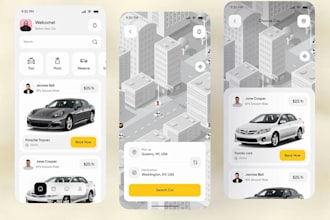 develop logistic app truck booking app e hailing app and website car marketplace