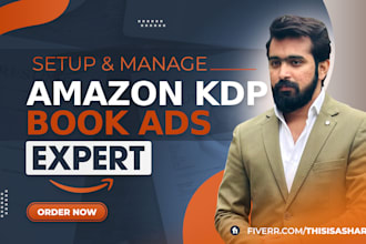 do ebook promotion and book marketing using amazon KDP ads