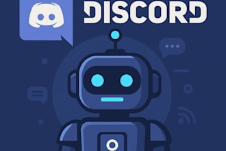 code you a fully custom discord bot