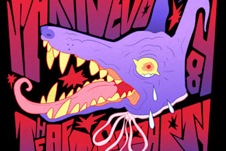 illustrate and design your album or single cover