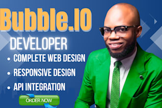 build custom bubble io apps, mvps, and saas solutions