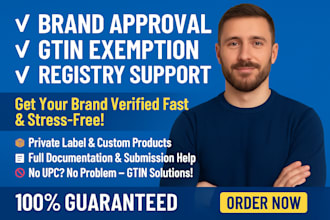 amazon brand approval amazon brand registry gtin exemption