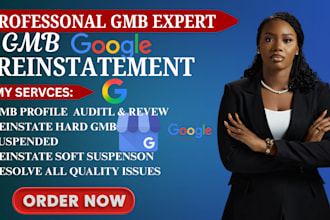 reinstate suspended gmb, fix google my business profile suspension fast