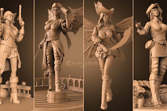 sculpt in zbrush for 3d printing