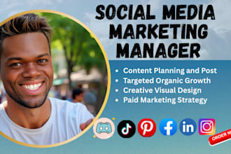 be your crypto social media marketing manager personal assistant and web3 nft
