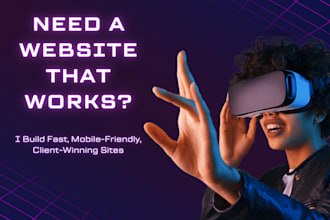 create custom responsive web pages tailored to your needs