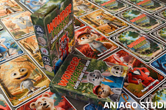 develop your own playing card game deck board game card