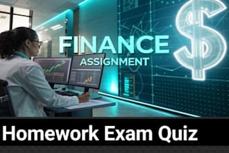 do accounting and finance assignments financial analysis, excel projects