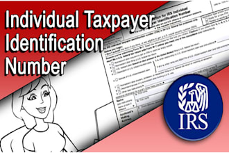 assist non US individuals in getting their itin for US tax purposes