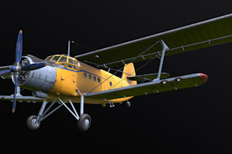 craft 3d biplane flying,3d car model,gauges,aircraft design,rhino render,vehicle