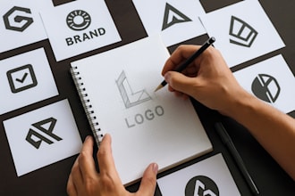design a custom logo with ai and adobe tools