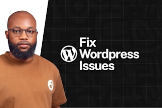 fix wordpress issues, wordpress bug fix, fix wordpress errors, woocommerce fix
