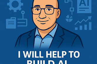 help with your ai strategy and manage your ai project