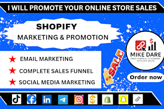 boost shopify sales, shopify marketing, ecommerce marketing, etsy promotion