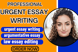 do urgent essay writing, 1000 words essay, argumentative, law essay editing