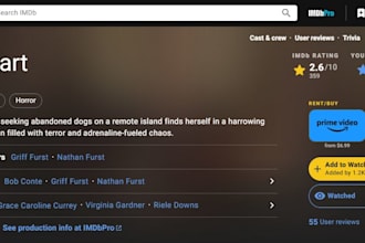 promote your imdb profile, imdb page, increase movie rating, imdb movie review