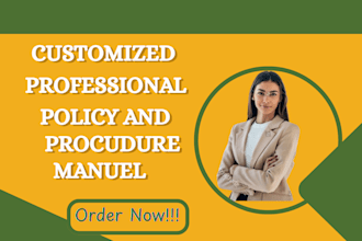 help you to set up nemt business and  create policy and procedure manual
