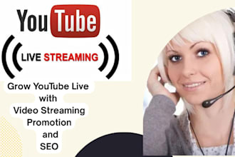 increase live viewers with youtube live video promotion