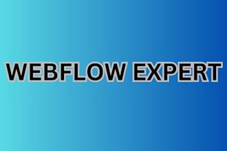 design or redesign webflow website figma to webflow fix webflow webflow expert