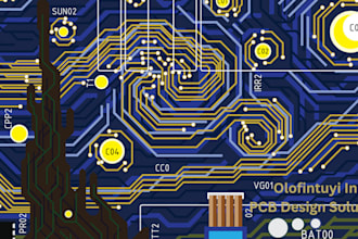 design professional pcb layouts in altium, kicad, or eagle