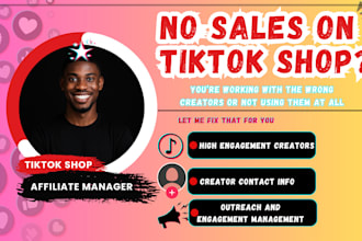 boost tiktok shop sales with targeted influencer outreach, creator partnerships