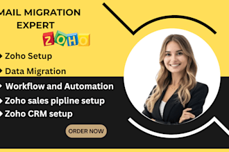 setup and automate your zoho CRM sales pipline