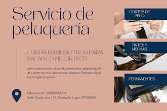 diseño de volante publicitario flyer