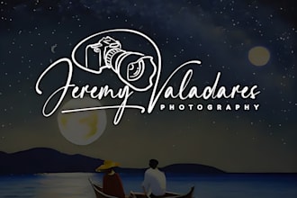 create a professional signature, watermark or photography logo design