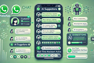 automate whatsapp message with ai chatbot,bulk messaging,API integration,CRM