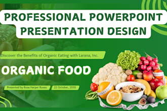 design or redesign powerpoint presentation for business medical movie pitch deck
