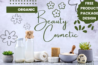 be your cosmetic chemist to develop organic skincare, cosmetic formulation