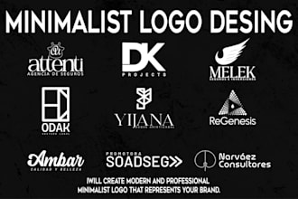 logo funcional y minimalista profesional