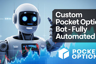 code pocket option automated script, indicator and strategy for options