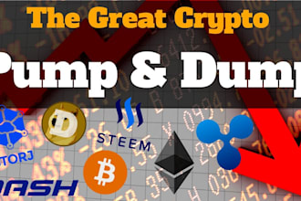 develop crypto trading bot, volume bot, pump dump bot, spi token