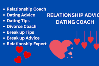 be your trusted relationship advisor and dating coach