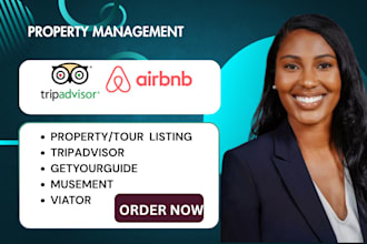 do property setup on tripadvisor getyourguide viator booking airbnb website