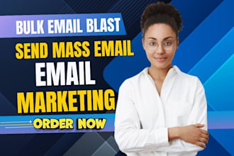 send bulk emails, mass emails, cold emails, mailchimp email marketing, bulk sms