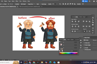 manual vector tracing , convert image to vector , svg design