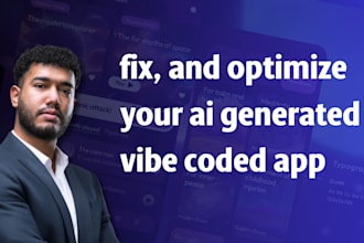 l review, fix, and optimize your ai generated vibe coded app for production