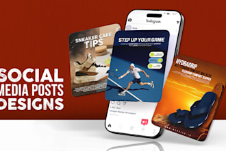create professional static designs for your social media
