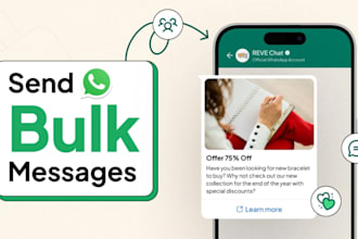 boost your business by creating whatsapp channel,send bulk sms,whatsapp campaign