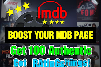 create imdb, update and promote your imdb profile for your tv show
