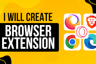 develop custom chrome, firefox, and edge extension scripts