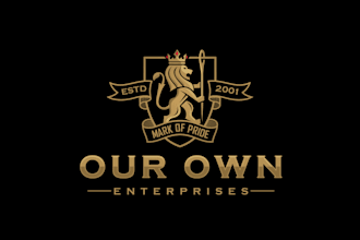 design luxury heraldic coat of arms family crests logo