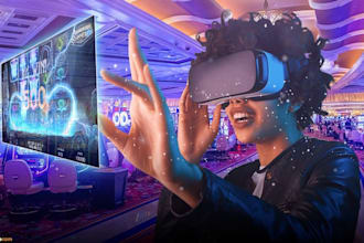 create stunning VR game or experience metaverse game 3d multiplayer game