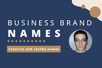 brainstorm 15 original business name ideas in 3 hr