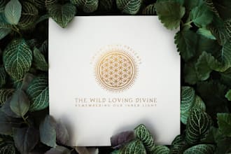 do sacred geometry spiritual or mystical logo design