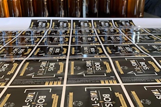 print custom labels and stickers